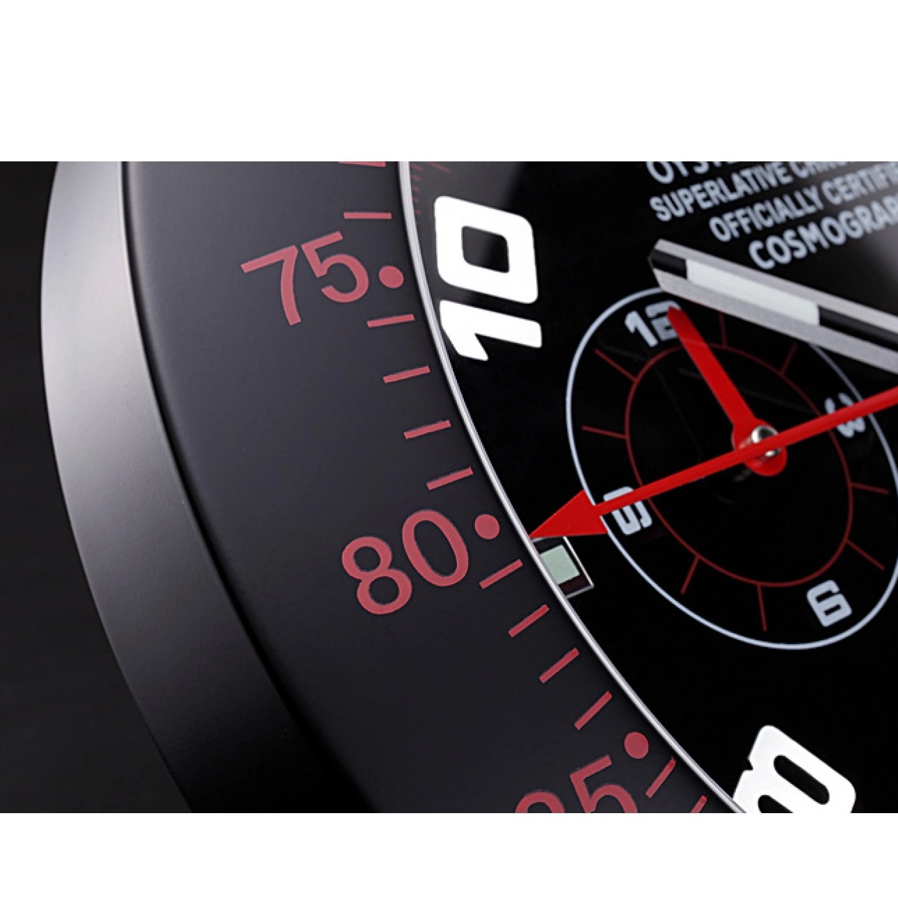 AAA replica watch Clock Cosmograph Wall 621908 Black-Red Rolex Daytona 0721